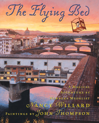 The Flying Bed book cover