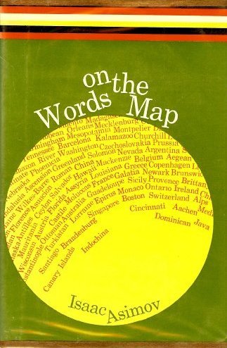 Words on the Map book cover