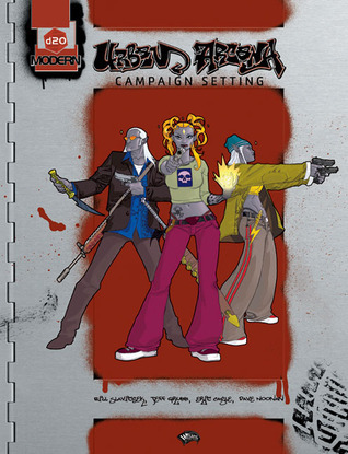 Urban Arcana Campaign Setting book cover