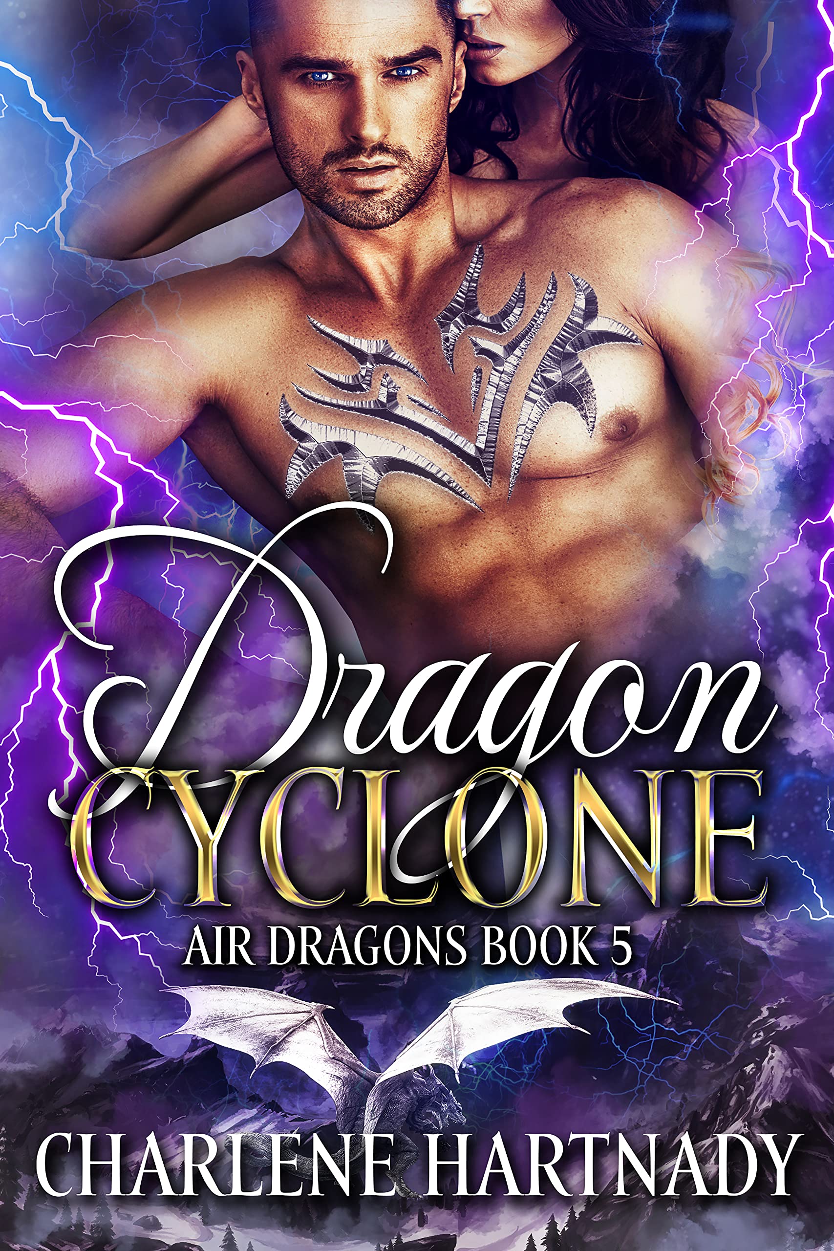 Dragon Cyclone book cover