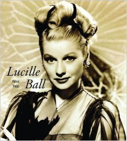 Lucille Ball book cover