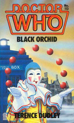 Doctor Who book cover