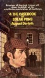 The Casebook of Solar Pons book cover