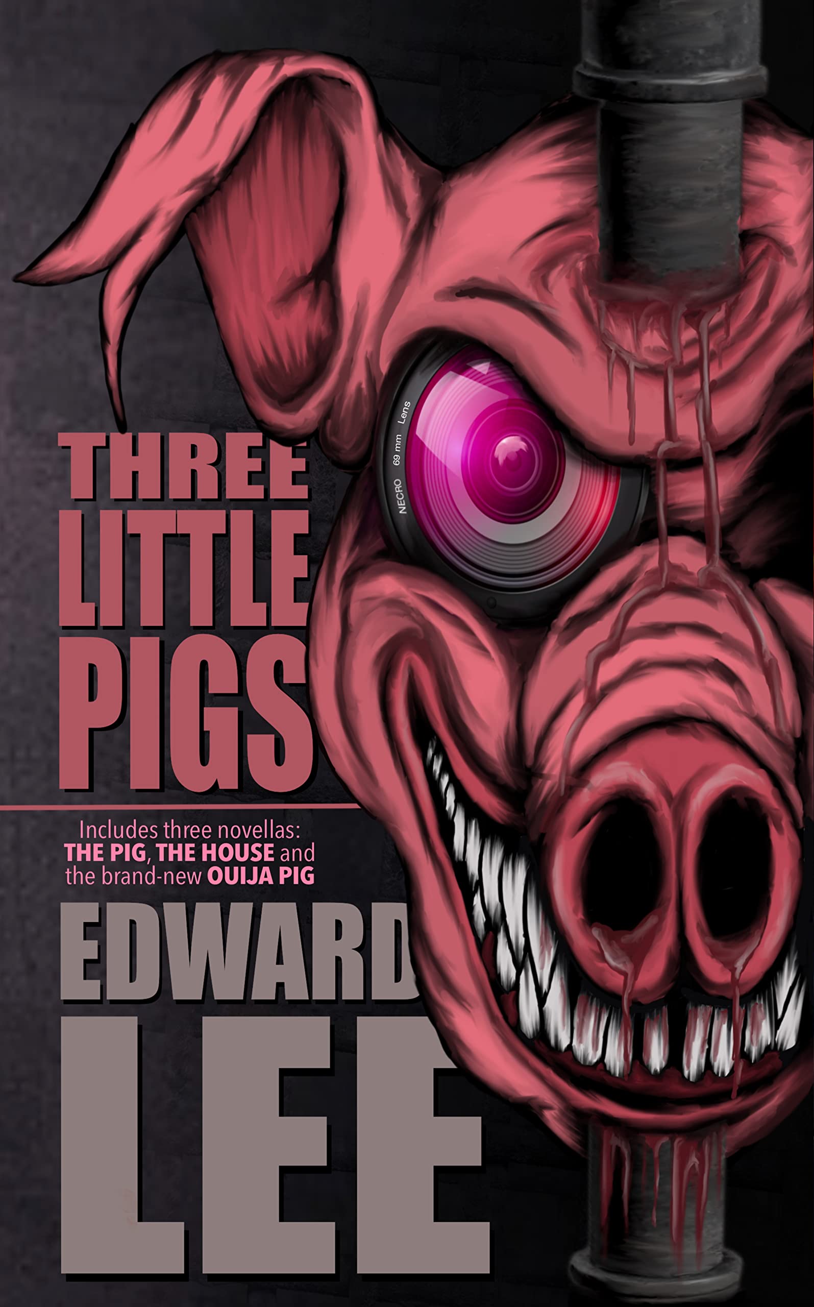 Three Little Pigs book cover