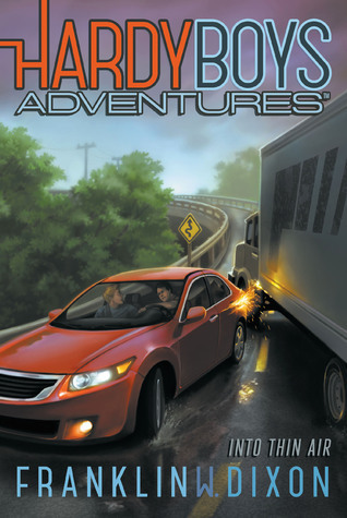 Into Thin Air book cover