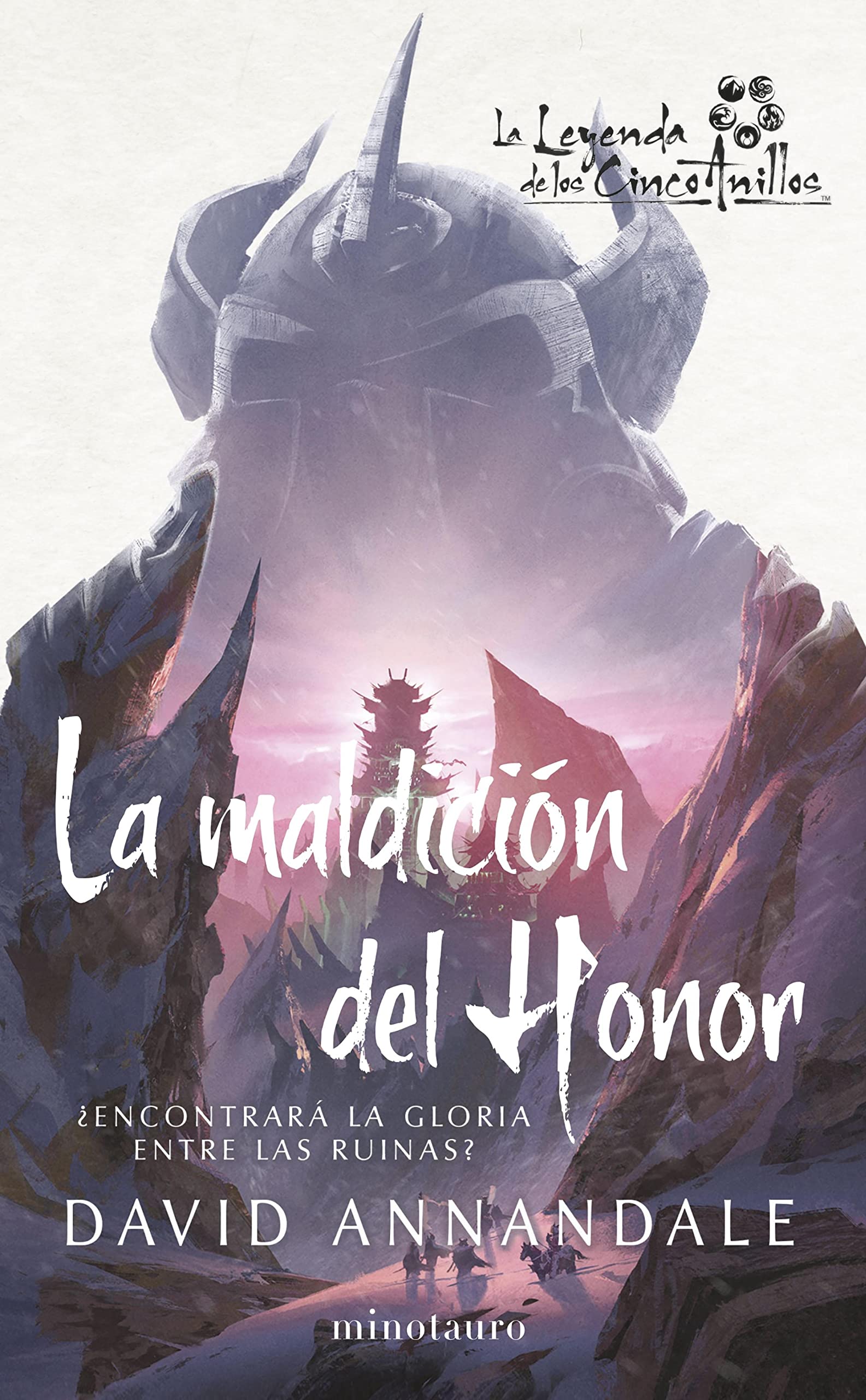 La maldición del honor (La Leyenda de los Cinco Anillos) book cover