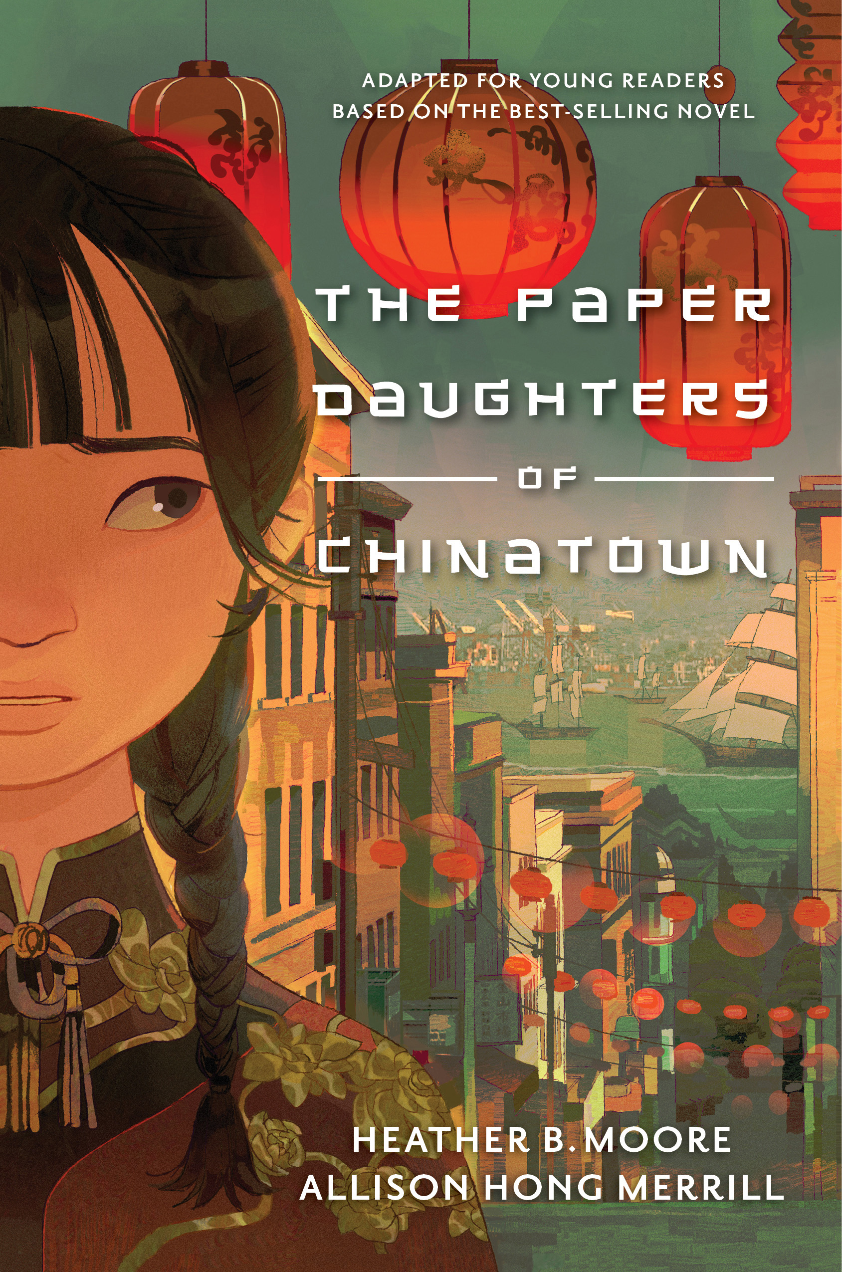 The Paper Daughters of Chinatown book cover