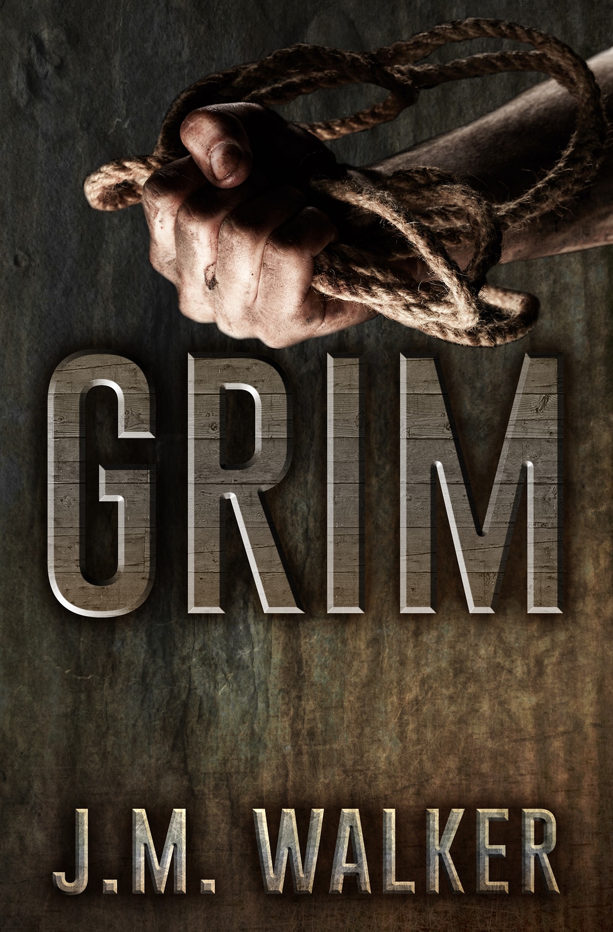 Grim book cover