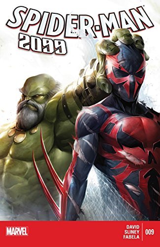 Spider-Man 2099 (2014-2015) #9 book cover