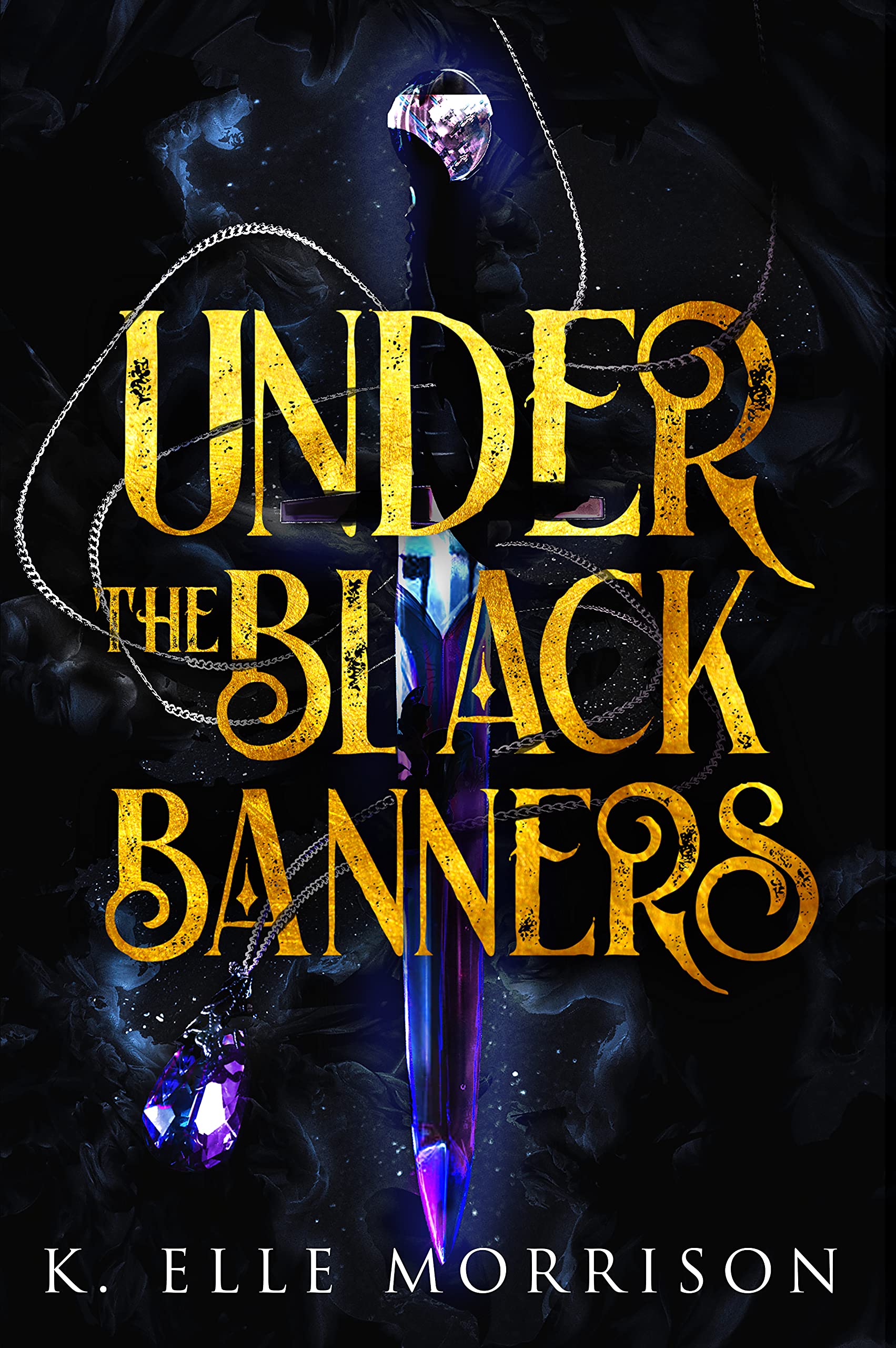 Under The Black Banners book cover