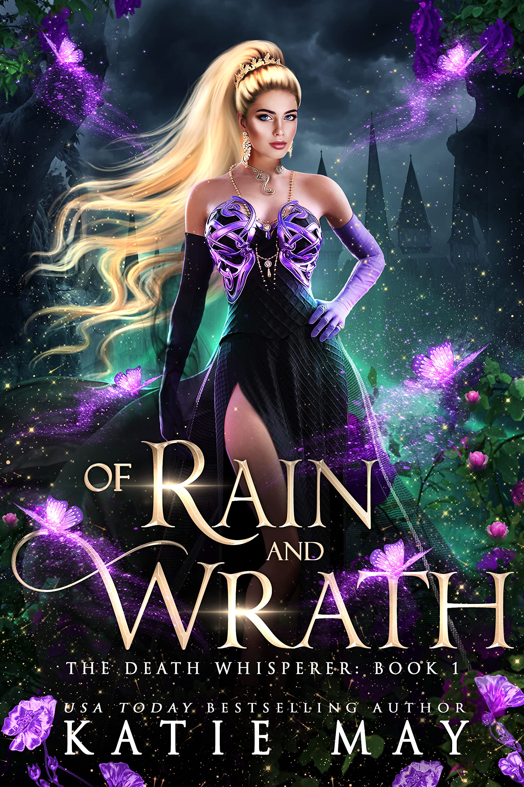 The Death Whisperer book cover 1