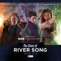 The Diary of River Song, Series 5 book cover