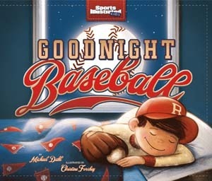 Goodnight Baseball book cover