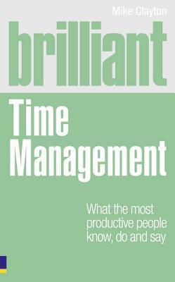 Brilliant Time Management book cover