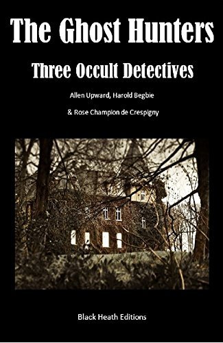 The Ghost Hunters book cover
