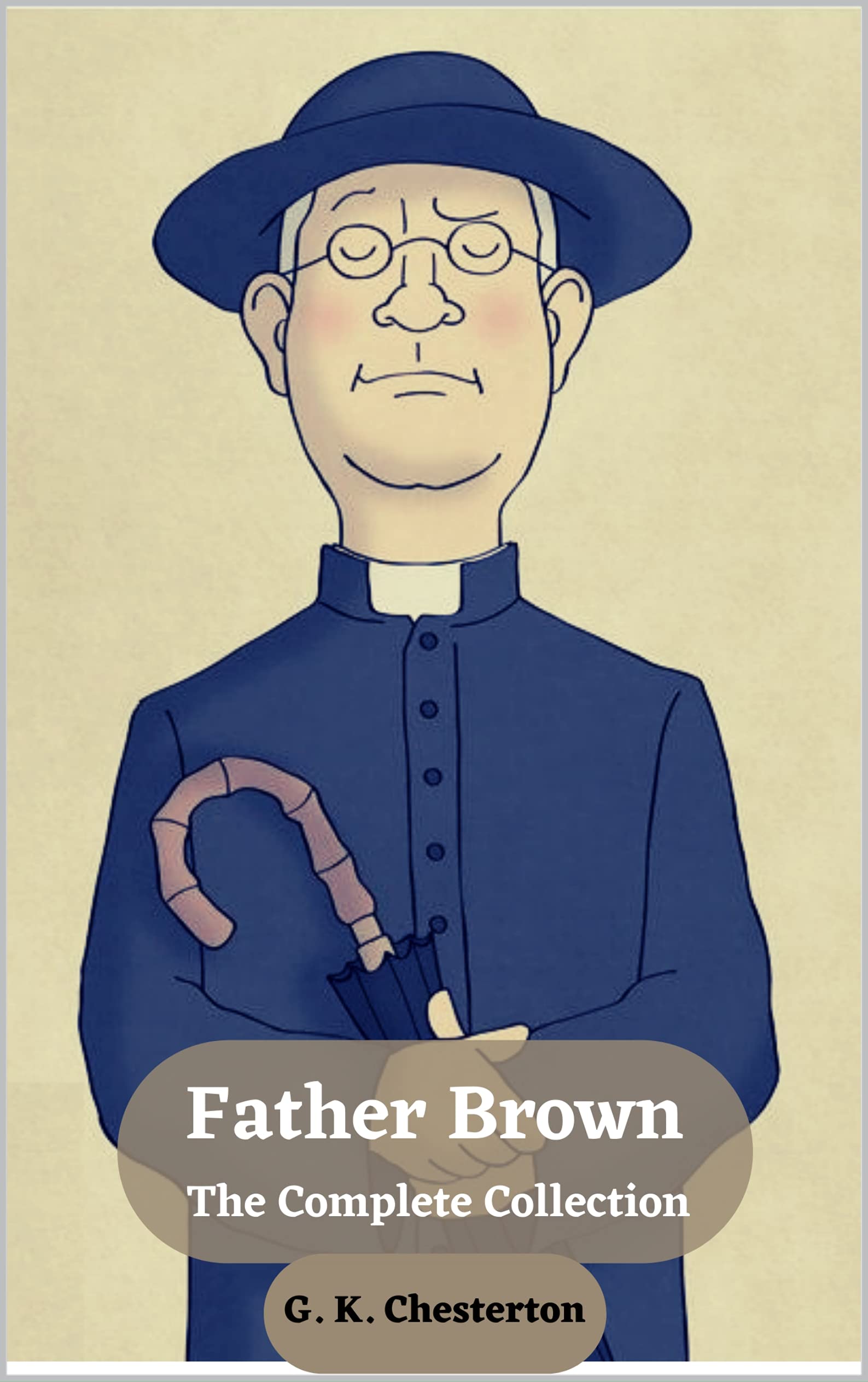 Father Brown Complete Murder Mysteries book cover