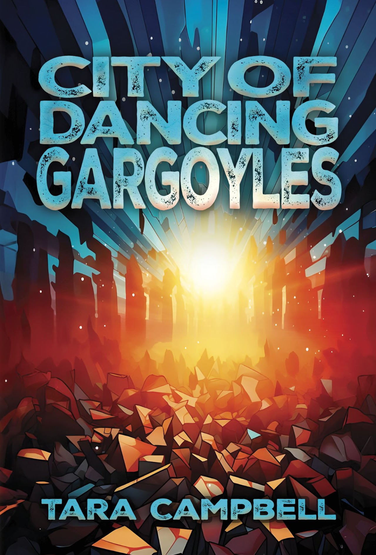 City of Dancing Gargoyles book cover