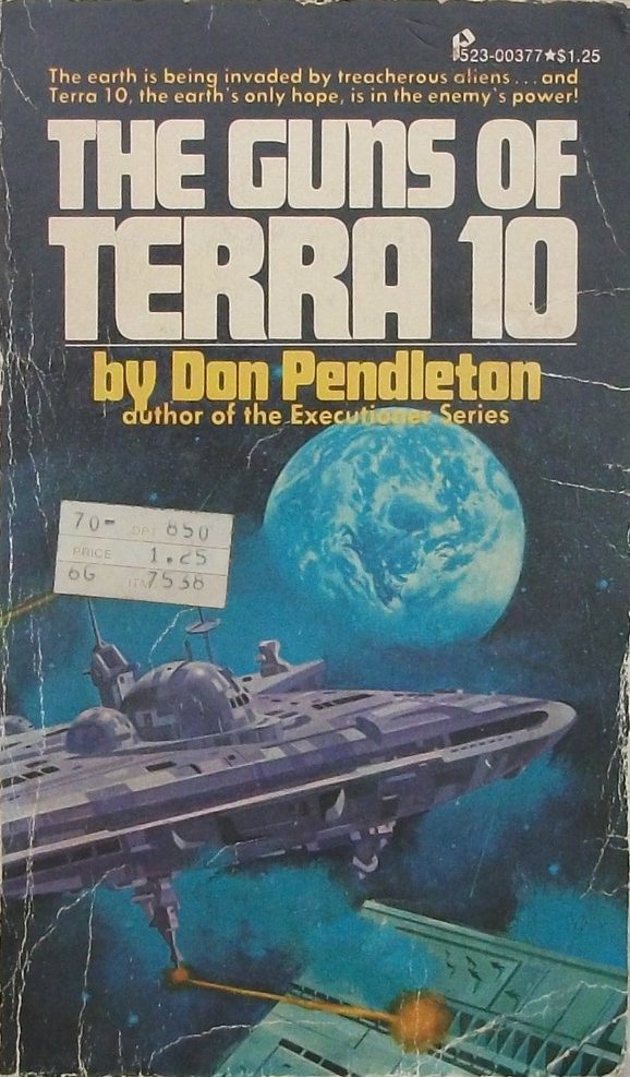 The Guns of Terra 10 book cover