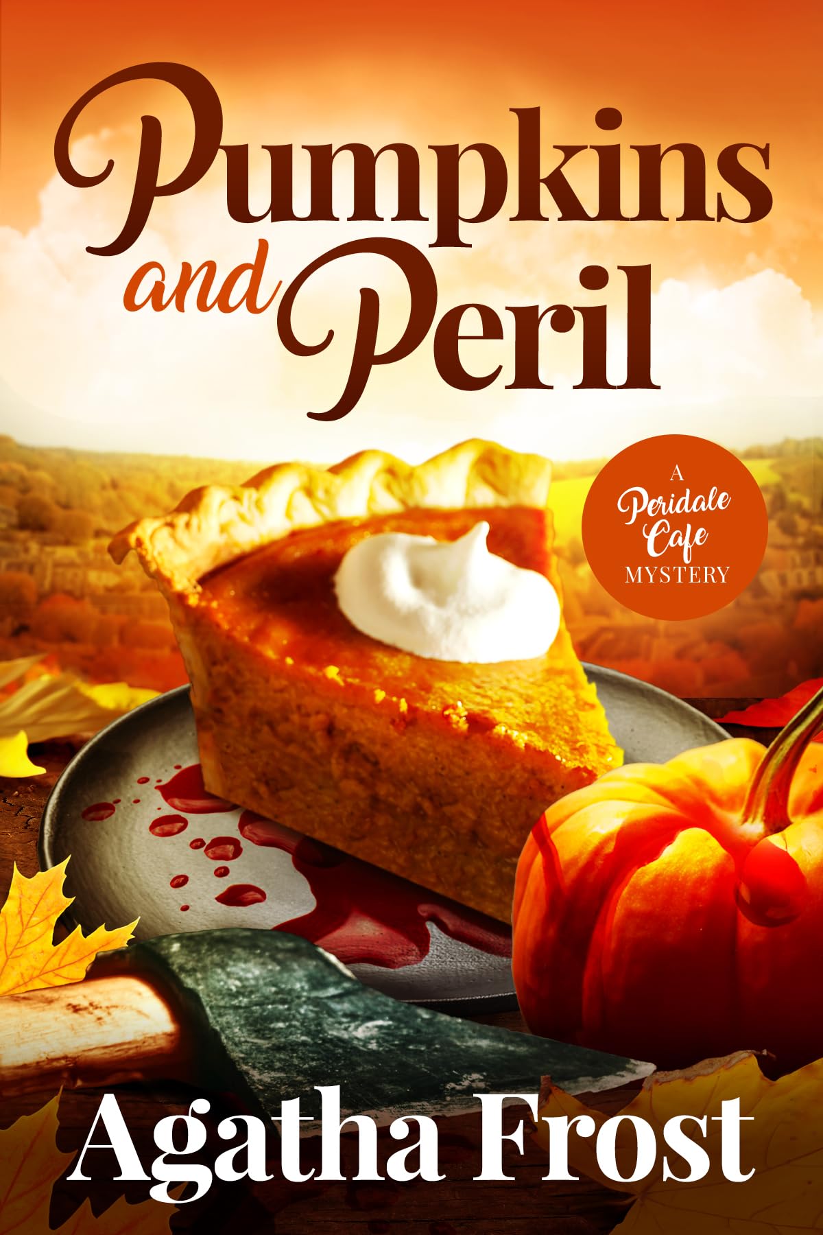 Pumpkins and Peril book cover