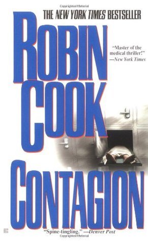 Contagion book cover