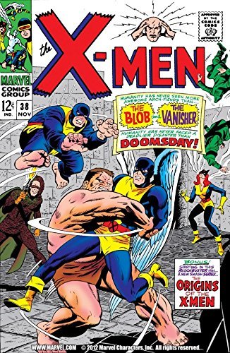 Uncanny X-Men (1963-2011) #38 book cover