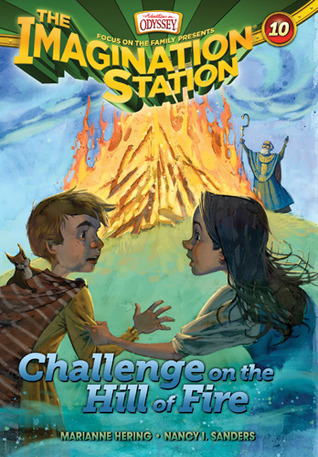 Challenge on the Hill of Fire book cover