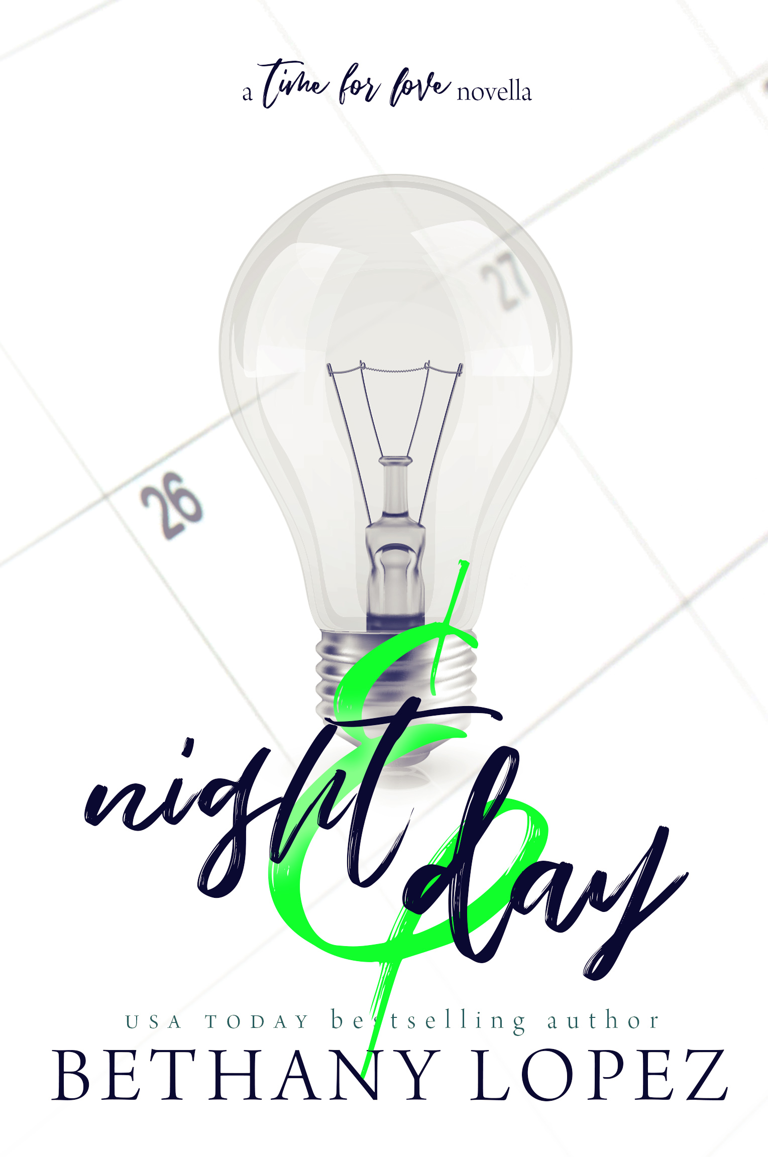 Night & Day book cover
