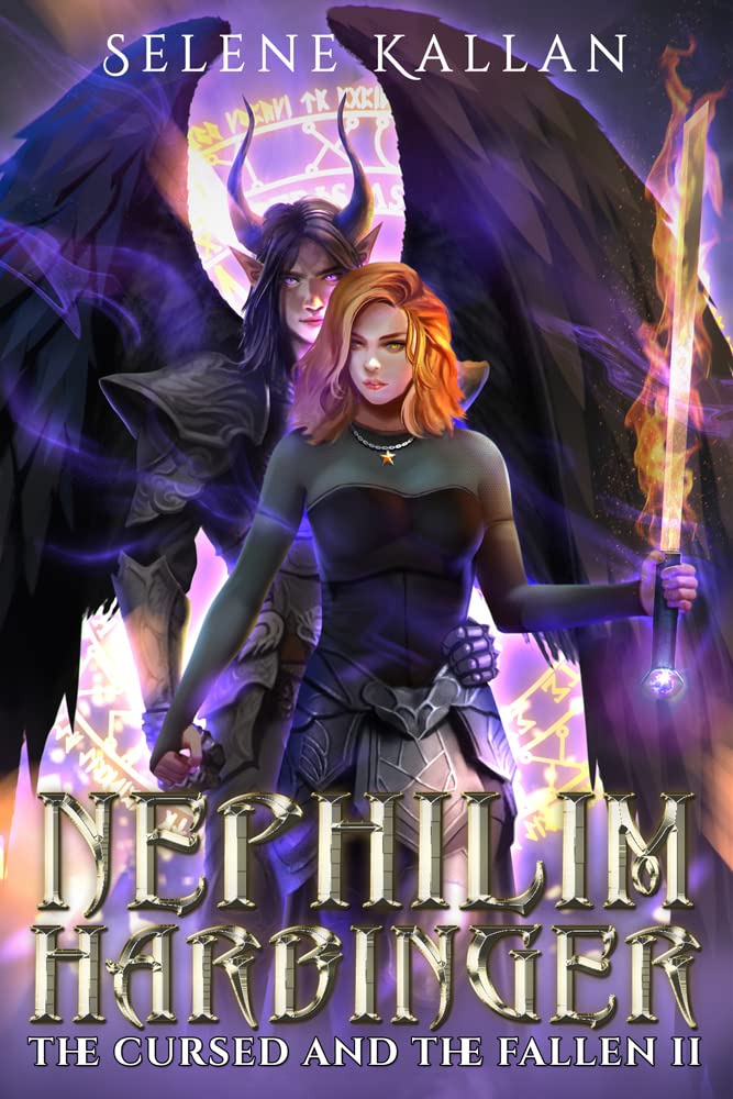 The Cursed and the Fallen book cover 2