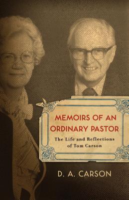 Memoirs of an Ordinary Pastor book cover