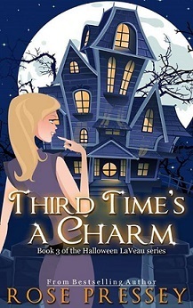 Halloween LaVeau book cover 3