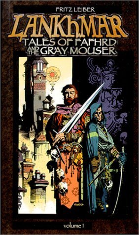 Lankhmar book cover