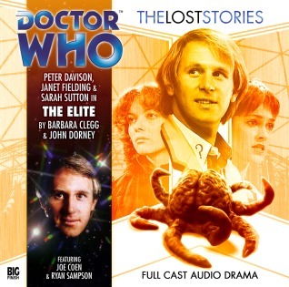 Doctor Who book cover
