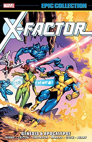 X-Factor Epic Collection, Vol. 1 book cover
