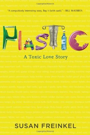 Plastic book cover
