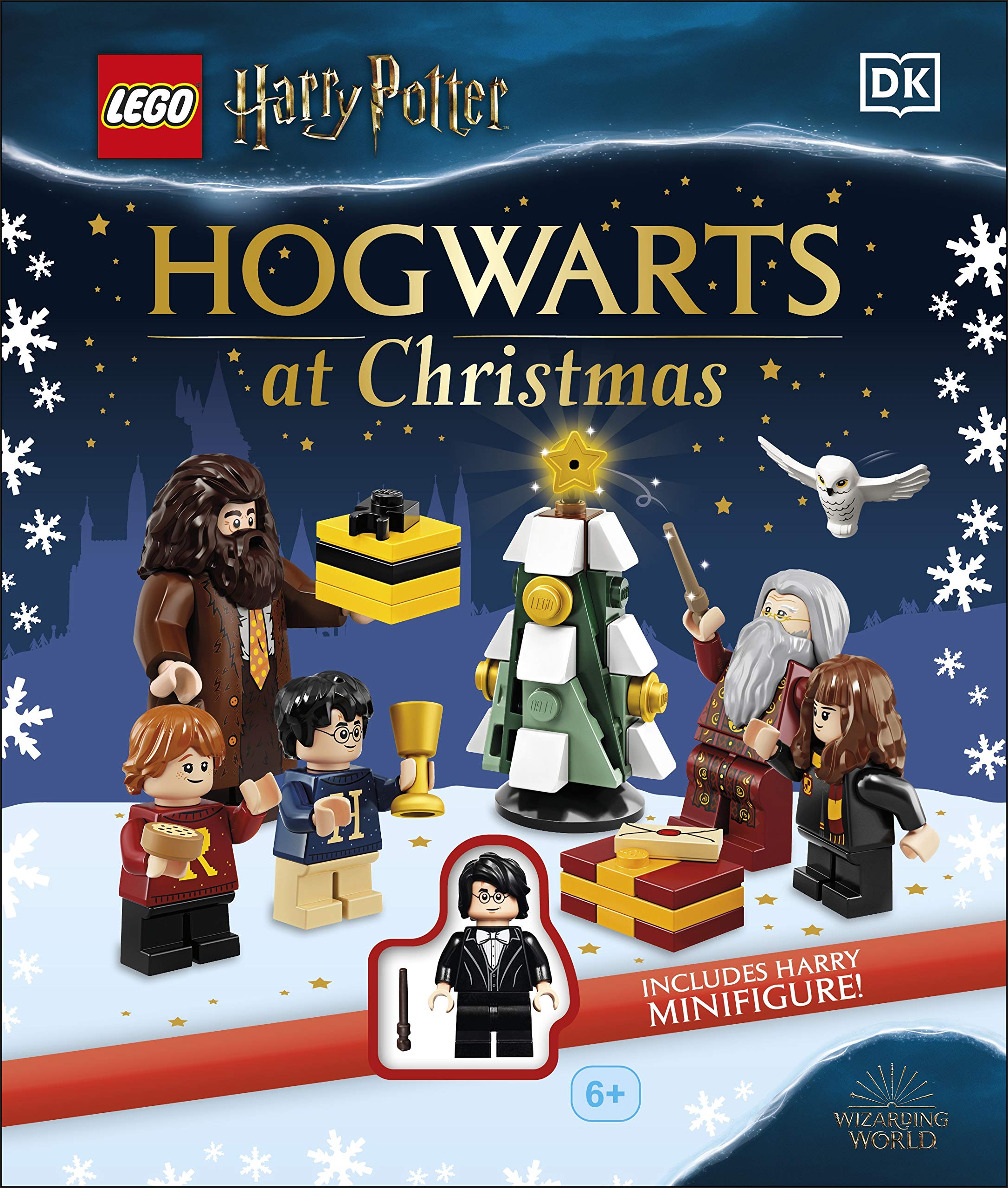 LEGO Harry Potter Hogwarts at Christmas book cover