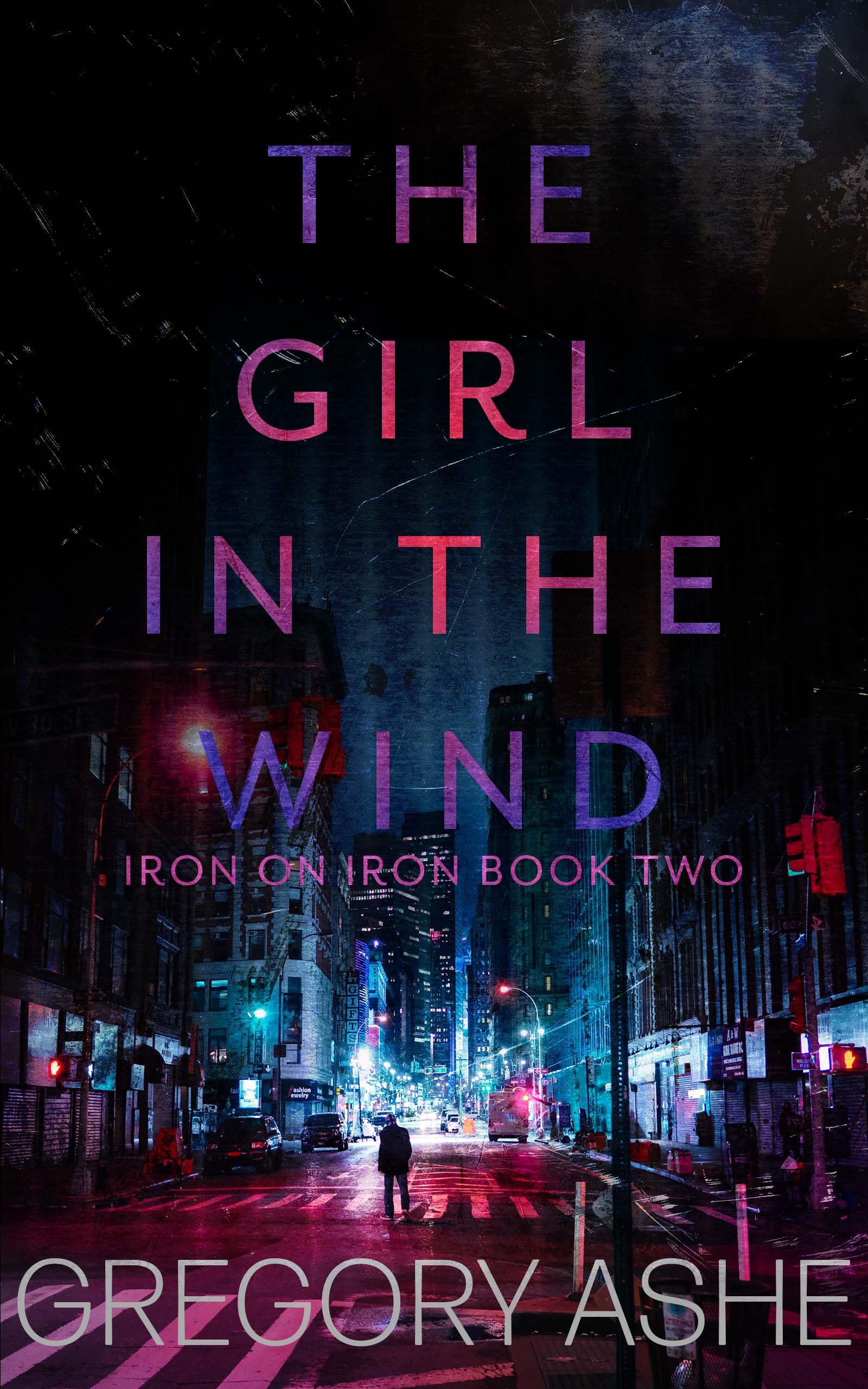 Iron on Iron book cover 2
