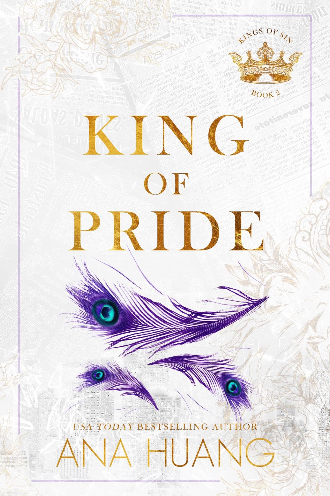 King of Pride book cover