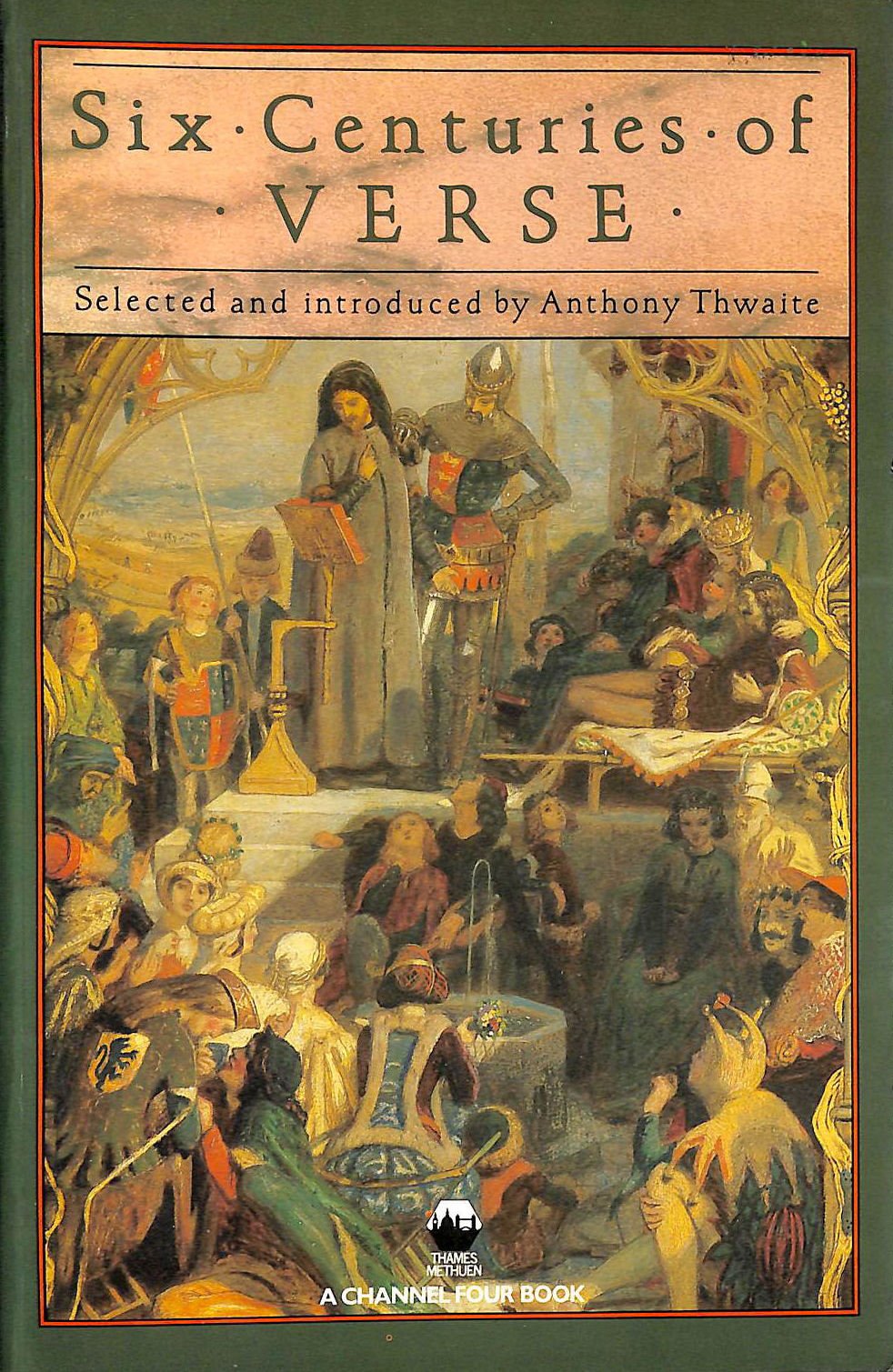 Six Centuries of Verse book cover