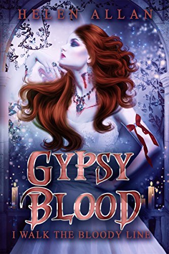 Gypsy Blood book cover 2