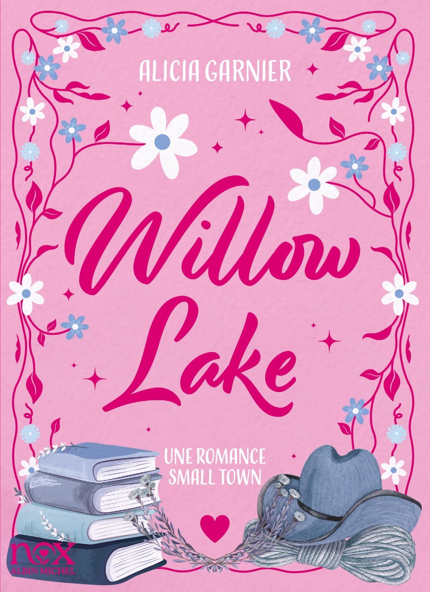 Willow Lake book cover