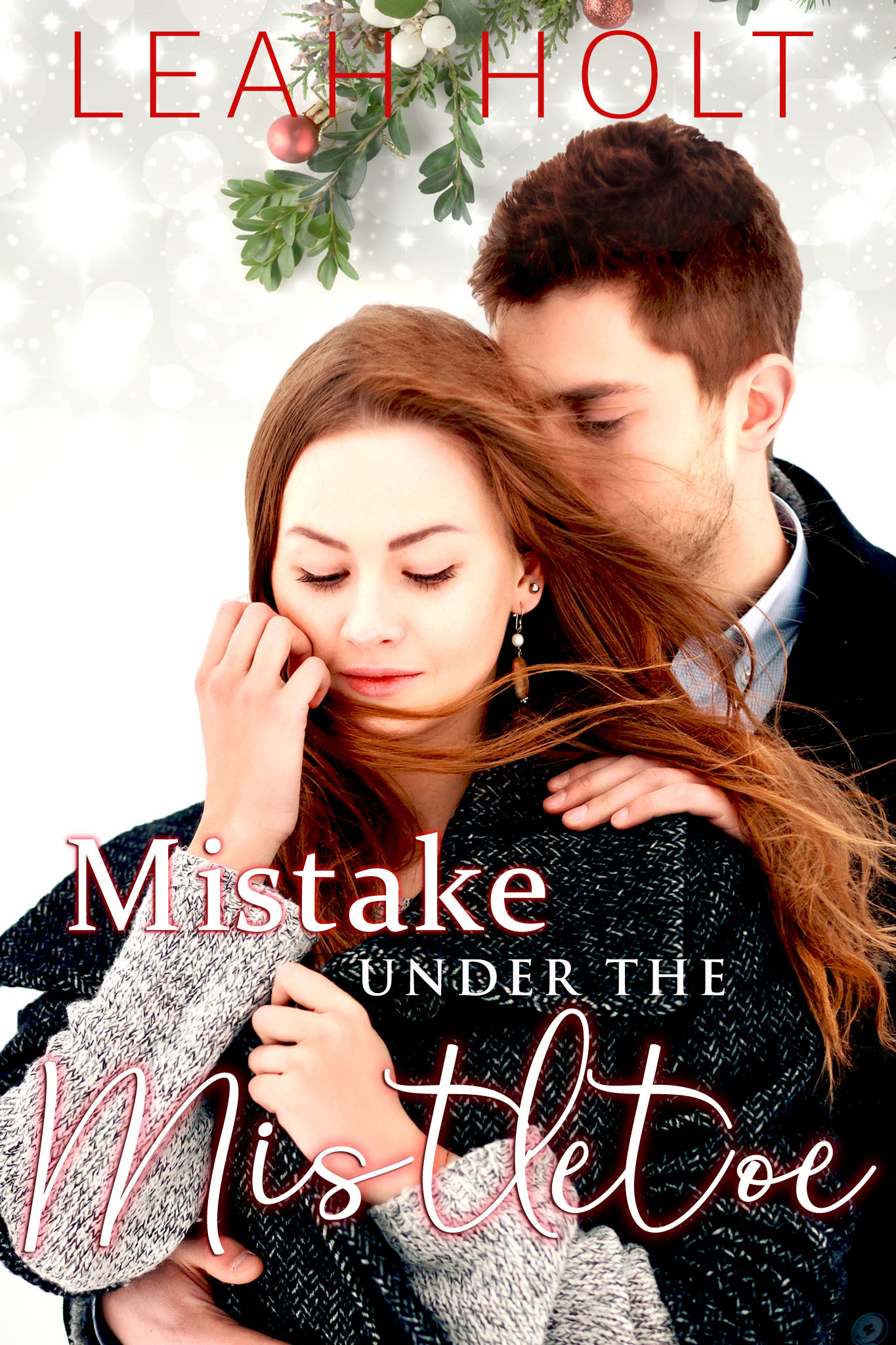 Mistake Under The Mistletoe book cover