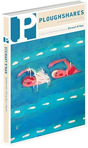 Ploughshares Summer 2017 Issue Guest-Edited by Stewart O'Nan book cover