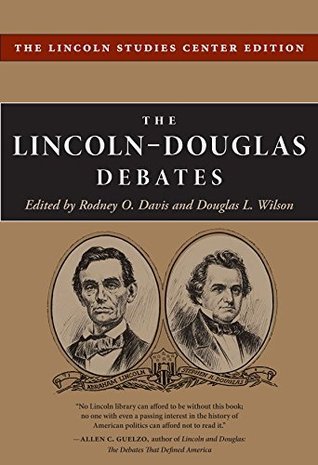 The Lincoln-Douglas Debates book cover