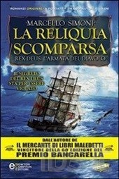 La reliquia scomparsa book cover