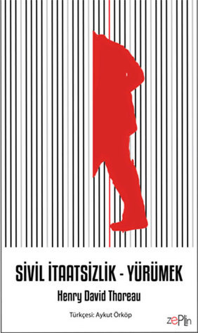 Civil Disobedience - Walking book cover