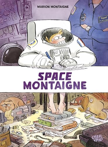 Space Montaigne book cover