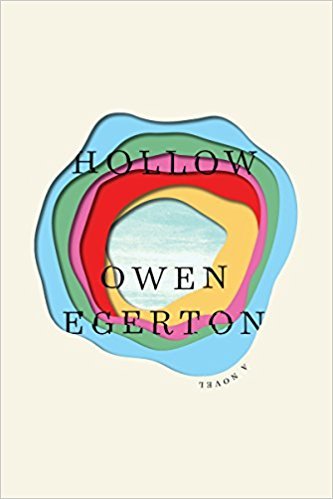Hollow book cover