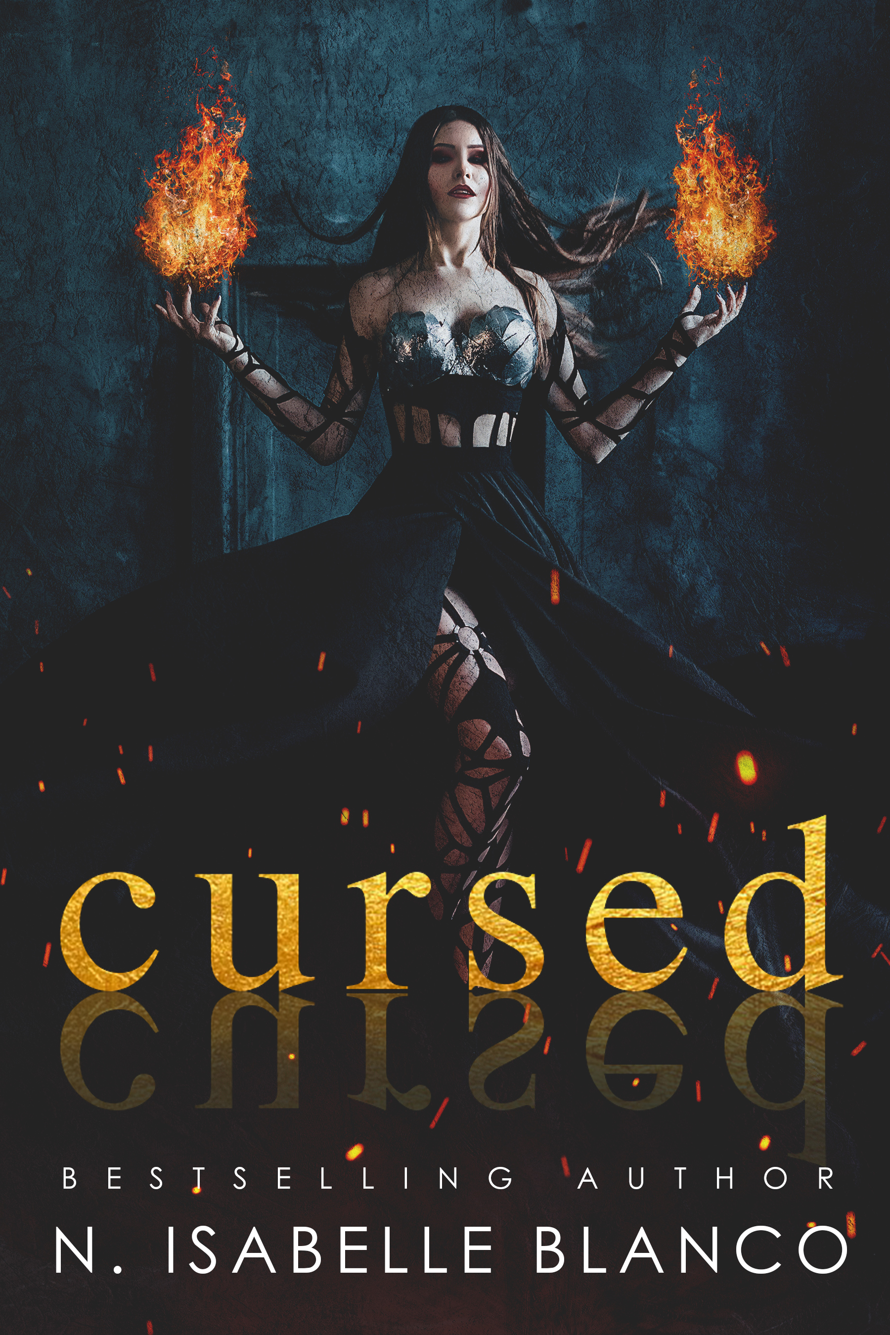 Cursed book cover