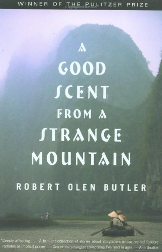 A Good Scent from a Strange Mountain book cover
