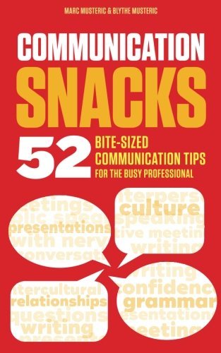 Communication Snacks book cover